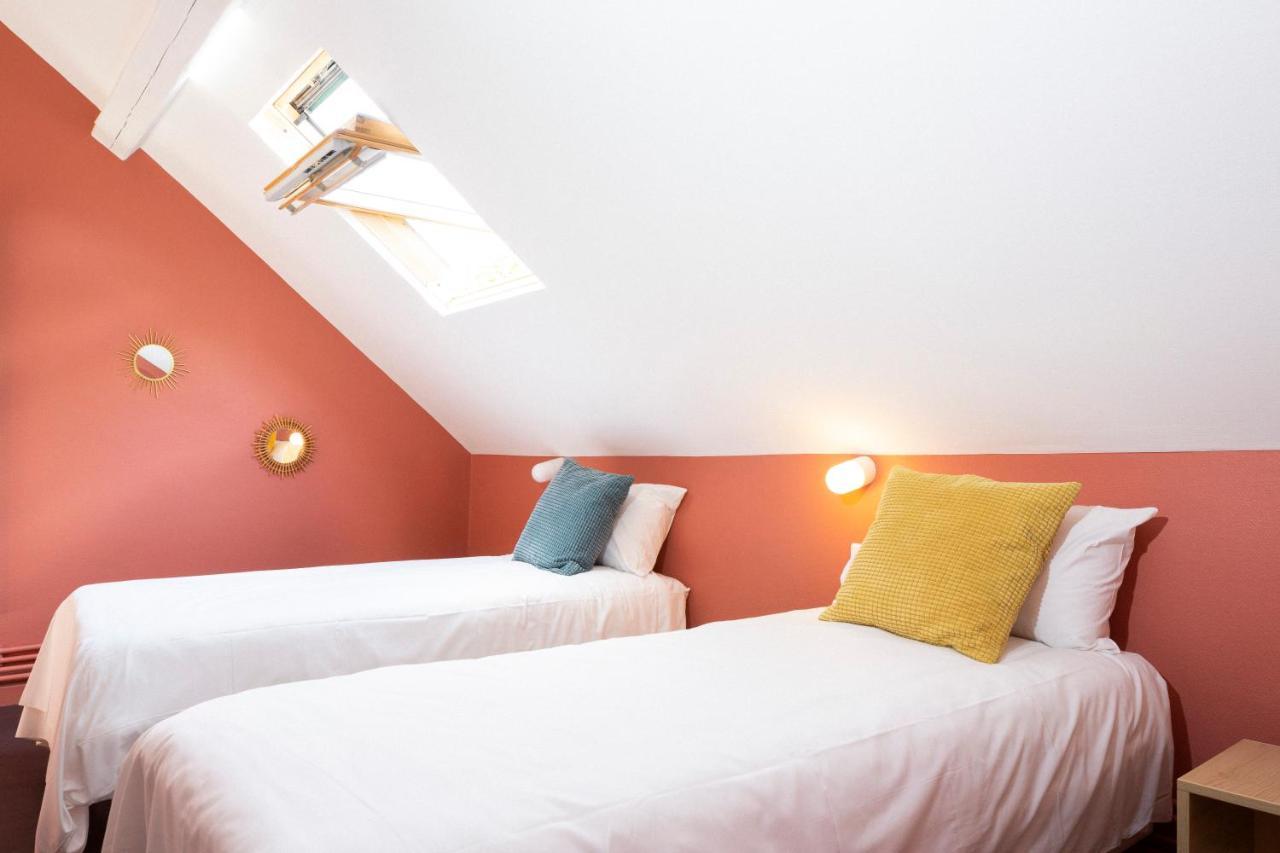 Auberge La Maison Montreau Montreuil  Exteriör bild