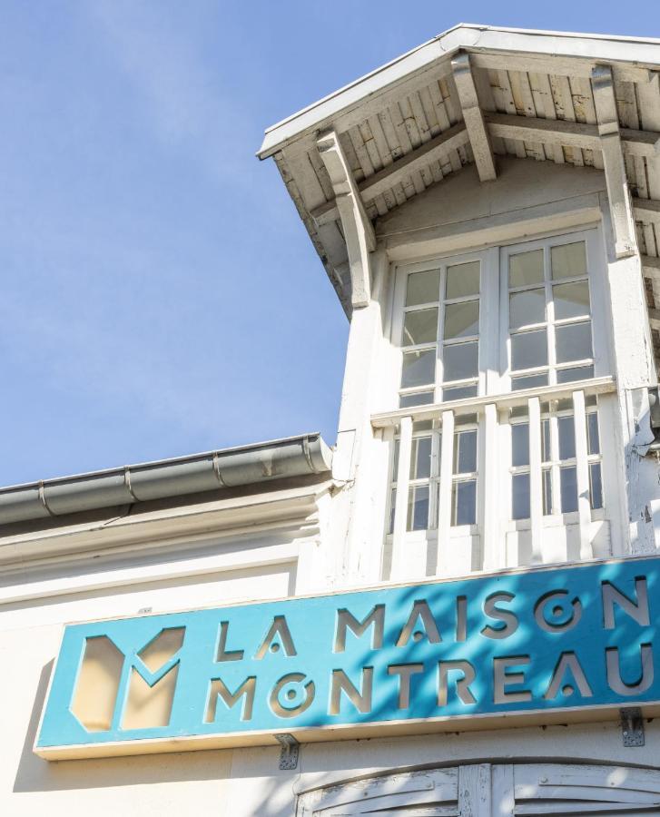 Auberge La Maison Montreau Montreuil  Exteriör bild