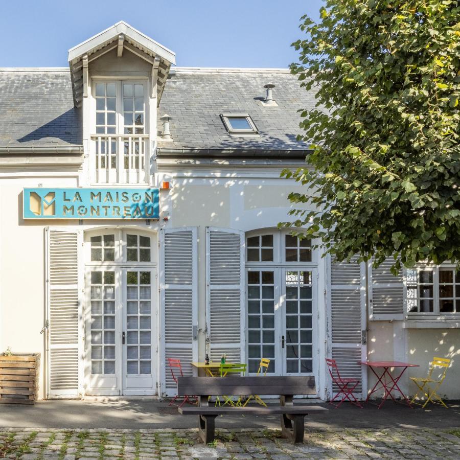Auberge La Maison Montreau Montreuil  Exteriör bild
