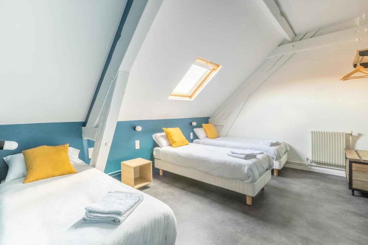 Auberge La Maison Montreau Montreuil  Exteriör bild