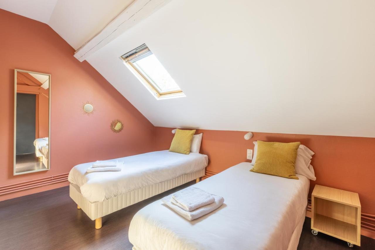 Auberge La Maison Montreau Montreuil  Exteriör bild